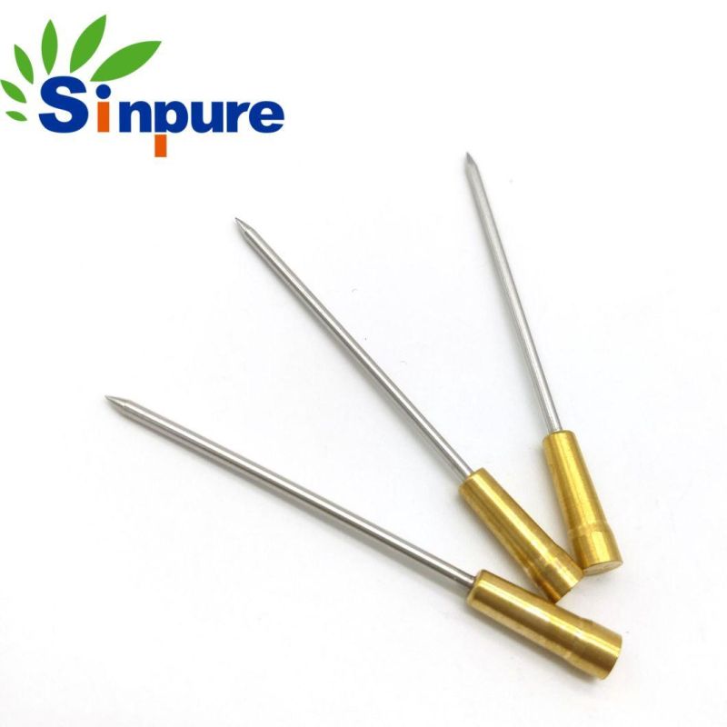 Custom Stainless Steel Glue Dispensing Needle Blunt Needle with Luer Lock