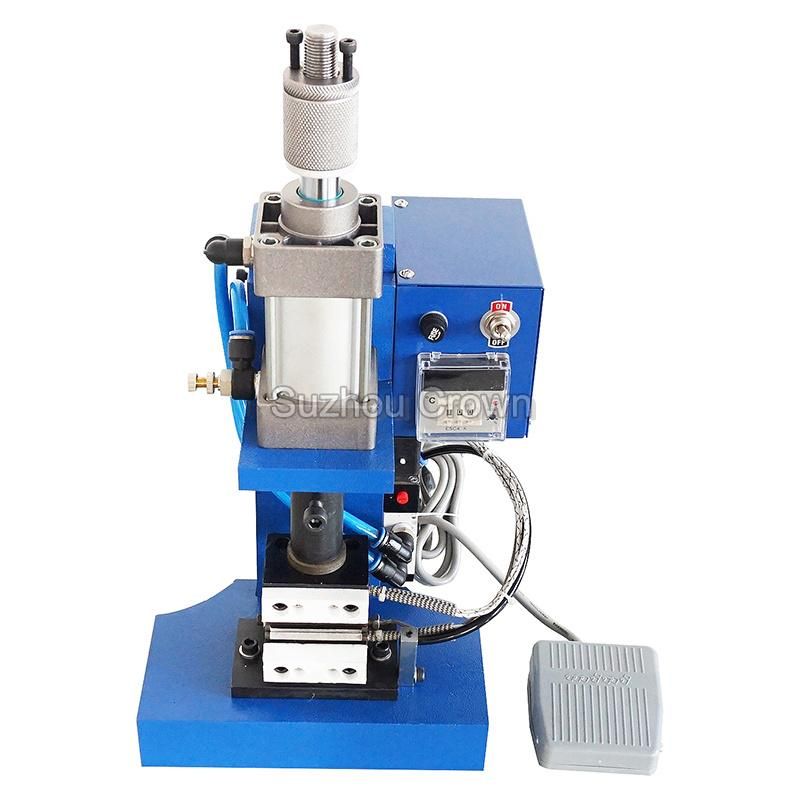 Wl-150A Pneumatic Braided Wire Cable Heat Stripping Machine