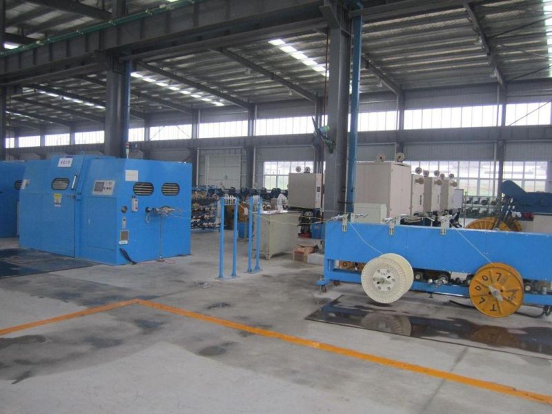 Copper Plastic Electrical Cable Wire Winding Twisting Cutting Extrusion Extruder Making Twister Coiling Machine