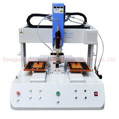 24 Months Semiautomatic Xinhua Packing Film Wooden Case Auto Locking Screw Machine