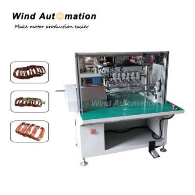 CNC Type Multi Layer Coil Winding Machine