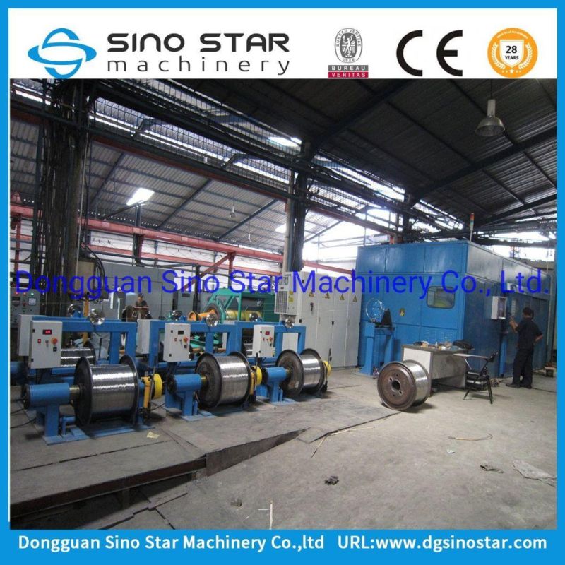 Double Twist Bunching Machine for Stranding Bare Copper and Aluminum Cables