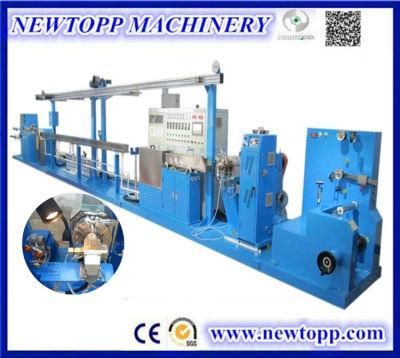 Teflon F40/F46/Fpa Wire Cable Extrusion Machine