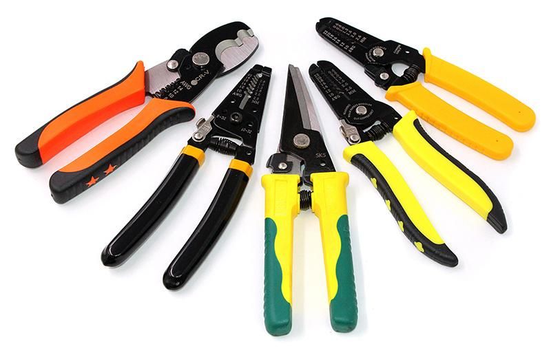 Hot Selling Multiple Ferrule Insertion Ratchet Crimping Tool Self-Adjustable4 Buyers