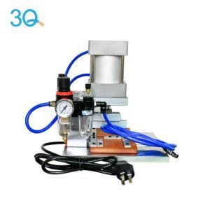3q Adjustable IDC Flat Cable Connector Crimping Machine 2p to 64p Cable Ribbon Cable Pneumatic Crimping Machine