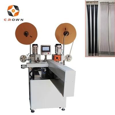 Flat Cable Double-Side Terminal Crimping Machine