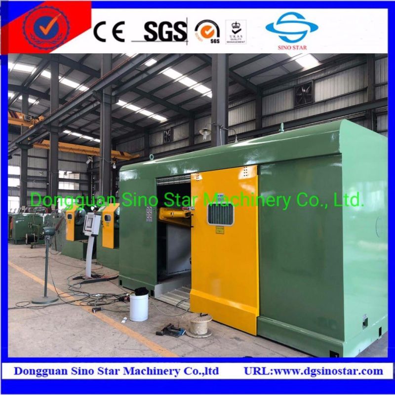 High Speed Cable Stranding Machine for Twisting Copper Wires
