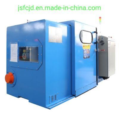 Copper Cable Wire Stranding Bunching Twisting Coiling Drawing Buncher Extrusion Extruder Making Machine