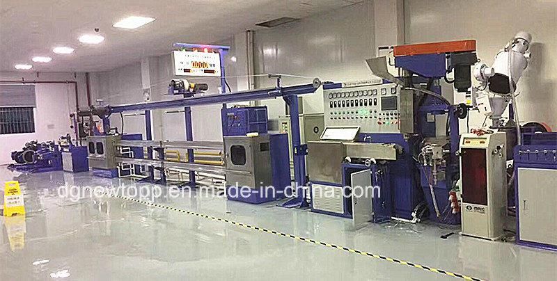 High Temperature Teflon Cable Extrusion Line