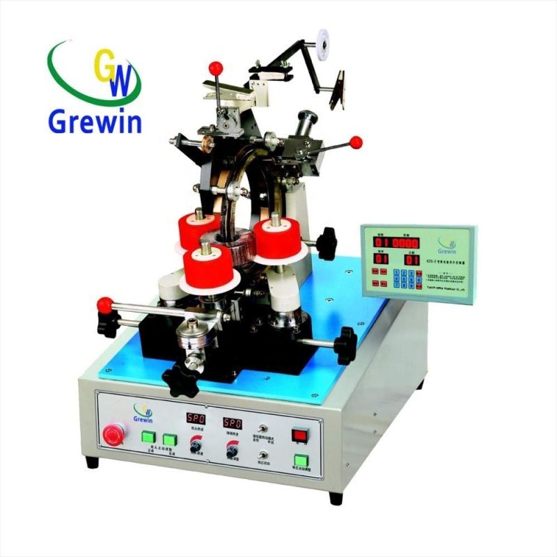 Hollow Wire Coil Transformer Tape Wrapping Winding Machine