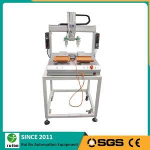 Pneumatic Hot Glue Dispensing Machine with Competitive Price for Soundbox, Speaker, etc.