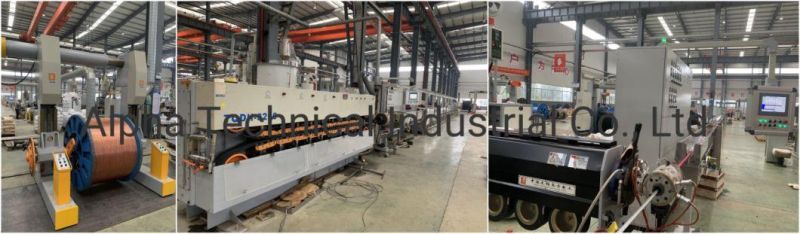 Wire and Cable Extrusion Machine