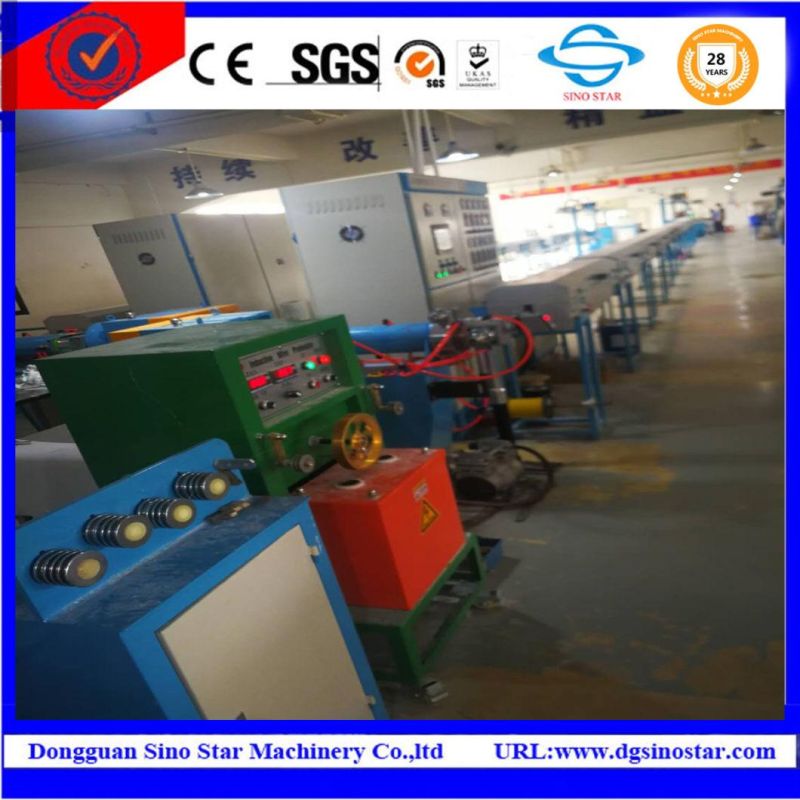 Silicone Wire Cable Extrusion Line for Extruding Silicone Wire Cable and Tubes