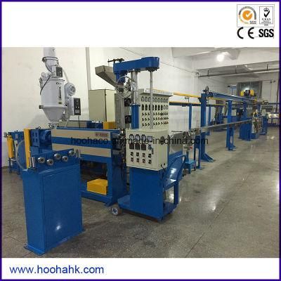 Single Screw Jacket Cable Extrusion Machine