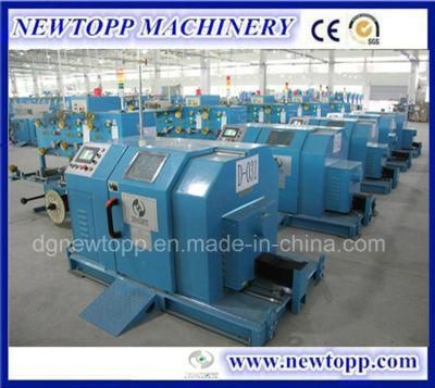 Horizontal High-Speed Cable Single Stranding Machine