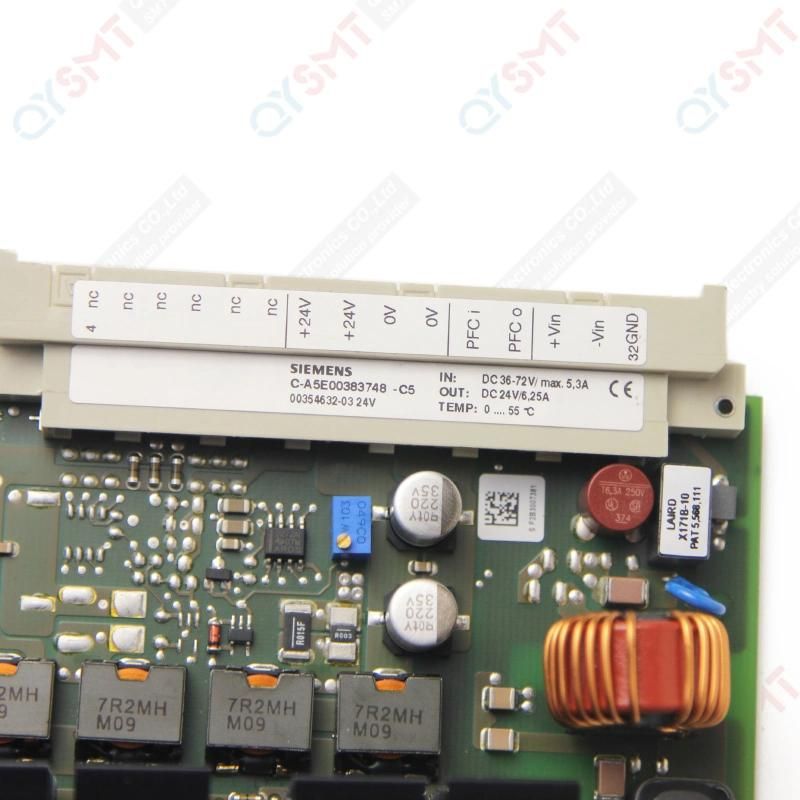 Siemens Original New Board 00383748-C5 for SMT Chip Mounter