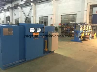 Copper Wire 5.5kw Power Winding Twisting Stranding Bunching Twister Annealer Extrude Machine