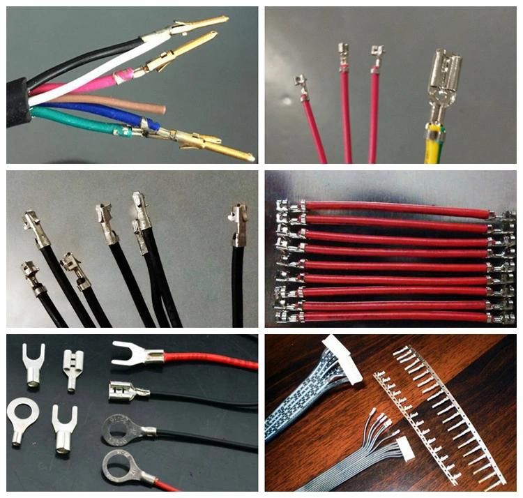 Super Mute Wire Cable Crimping Machine Terminal Applicator for Crimping Machine