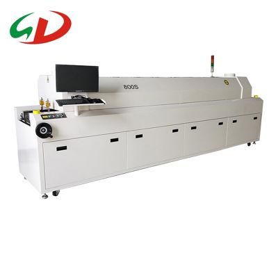 SMT Reflow Oven PCB Soldering Reflow Oven New Design LED Reflow Oven