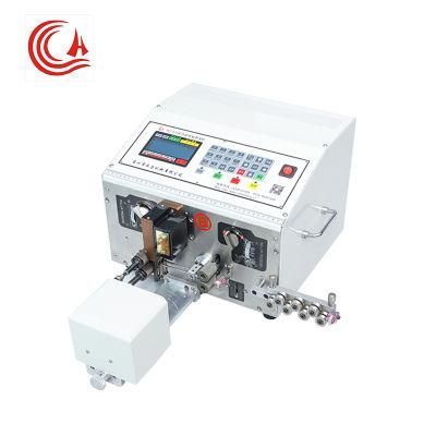 Hc-515b+T Automatic Electric Wire Machine/Wire Stripping Machine/CNC Wire Cutting Machine