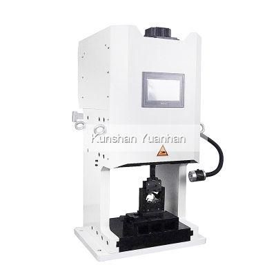 Electric Servo Motor Wire Cable Lug Crimping Machine