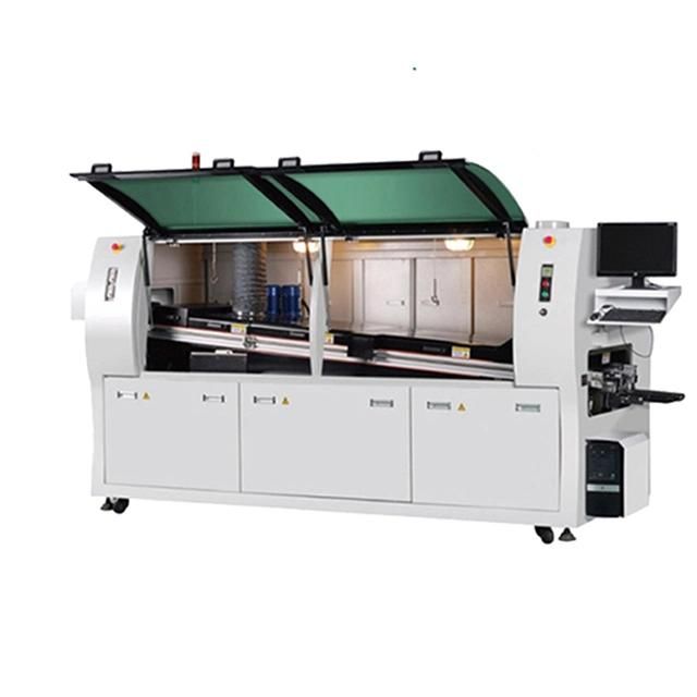 Touch Screen Double Wave Soldering Automatic Soldering Machine /SMT Selective Wave Soldering
