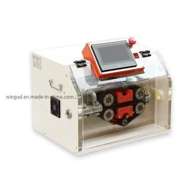 Microprocessors Full-Automatic Computer Corrugated Tube/Bellow Cutting Machine Wg-251