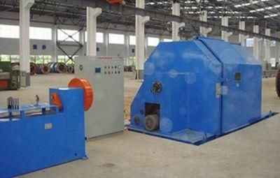 220V-660V Horizontal Cantilever Type Single Twister/Factory Price Cantilever Type Single Stranding Machine for Wire Cable