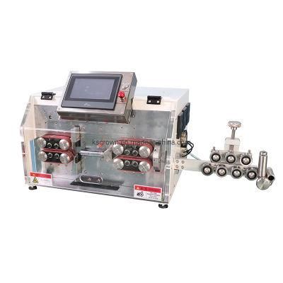Wl-30ht Fully Automatic PVC Multi Core Cable Stripping Cutting Machine