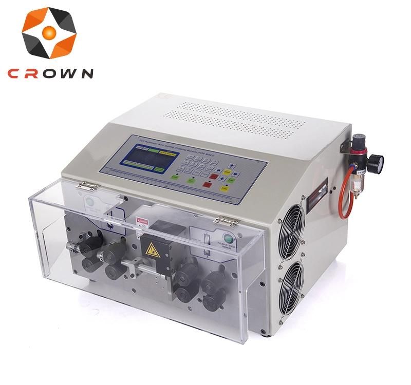 Max 70mm2 Automatic Computer Electrical Electric Cable Stripper Machine Wire Cutting Stripping Machine