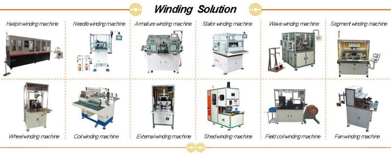 Starter Magnetic Field Coil Winding Machine
