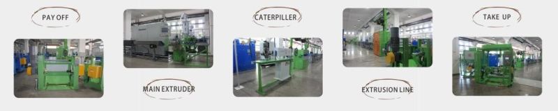 Wire Cable Sheathing Extrusion Machine