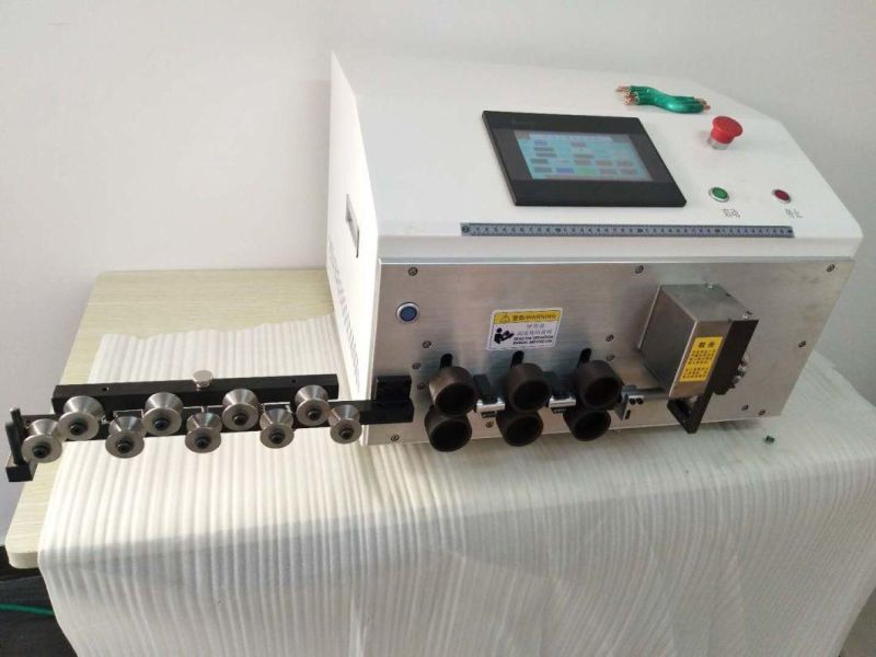 Big Wire Stripping Bending Machine