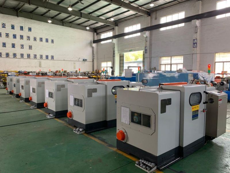 Annealed Copper Conductor CCA Wire Winding Twisting Bunching Extrusion Drawing Machine