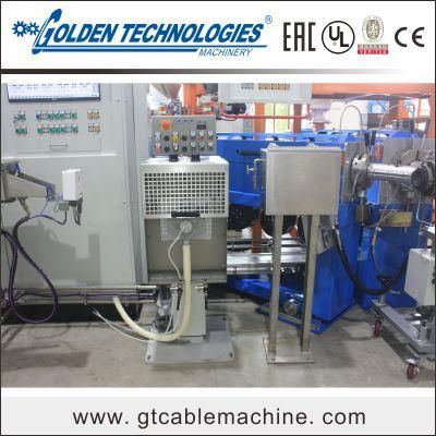 Wire and Cable Extruding Machine with PLC Controlling