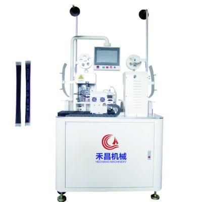 Full Automatic Double Ends Flat Ribbon Cable Wire Terminal Crimping Machine for Sale