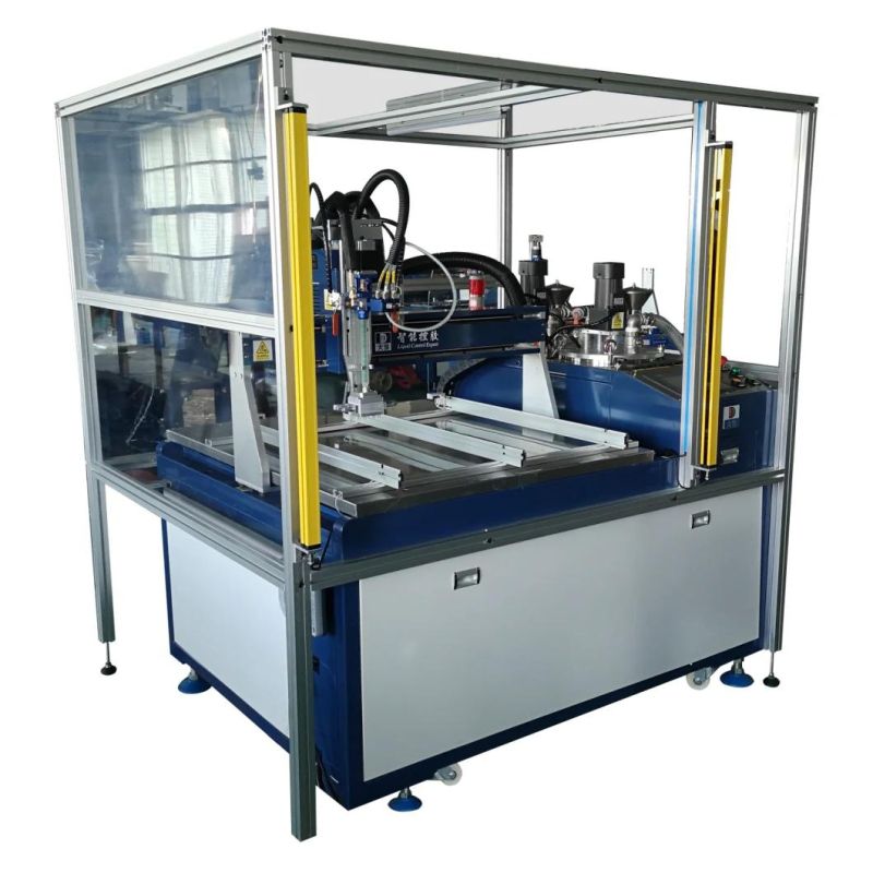 Auto Epoxy PU Dispenser CNC Ab Part Automatic Glue Dispensing Machine