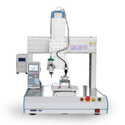 Shenzhen Mingqi Robot 3 Axis Automatic Industrial Glue Dispenser with High Precision Factory