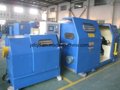 FC-630 Frame Type Cable Wire Plastic Winding Cutting Twisting Bunching Coiling Extrusion Rewinding Machine