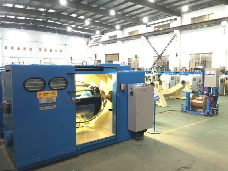 Electrical Cable Copper Wire Annealing Tinning Winding Extrusion Winding Drawing Bunching Stranding Making Machine