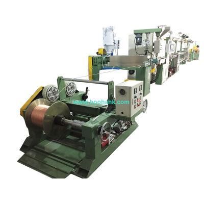 PVC Wire Extrusion Machine with Siemens Motor