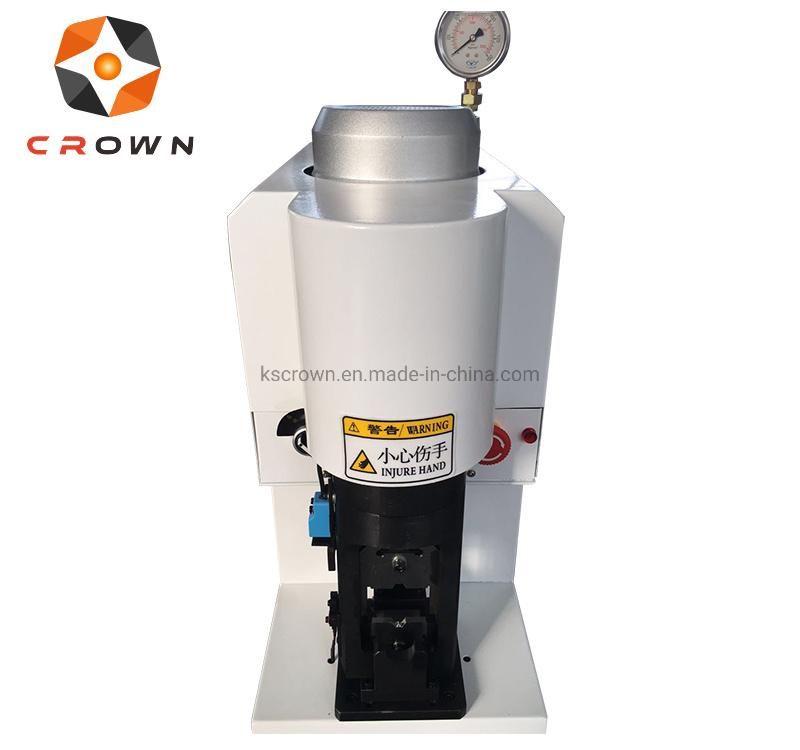 Wl-40t Semi Automatic Large Gauge Hydraulic Cable Crimping Machine