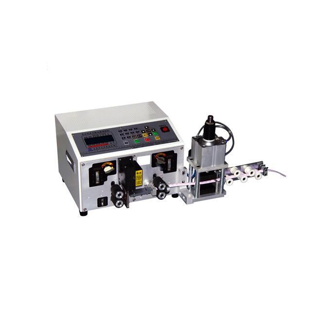 Two Cable Cutting and Stripping Machine for Cable Od Less 5mm