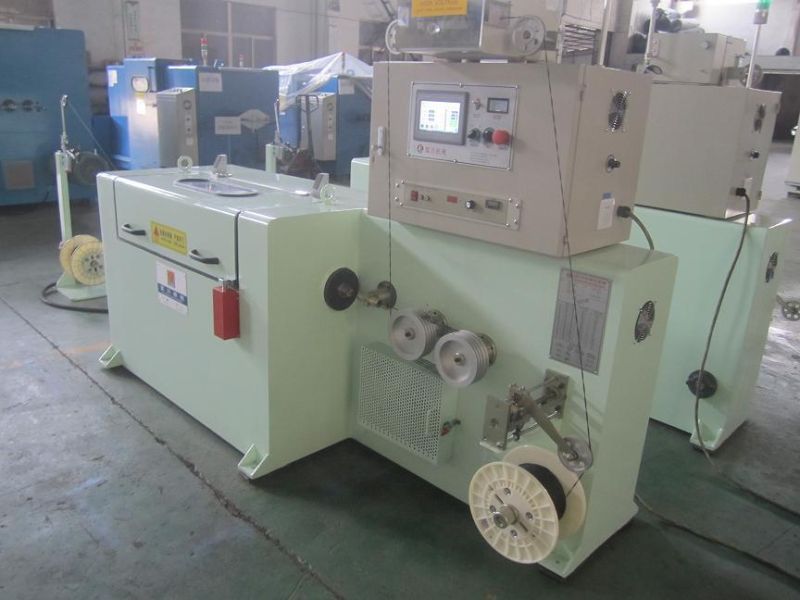Electric Cable Wire Core Wire Double Twist Making Extrusion Extruder Twisting Bunching Buncher Stranding Machine