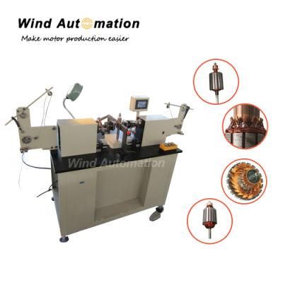 Flyer Winding Machine for Vacuum Cleaner Motor Armature Coils