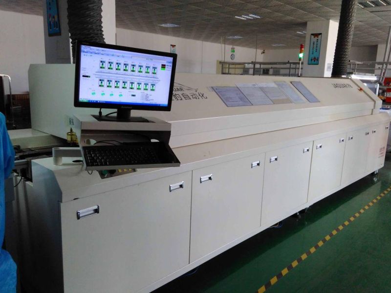 Jaguar F8 Hot Sales Reflow Oven Soldering Manufacturer for SMT Production Line