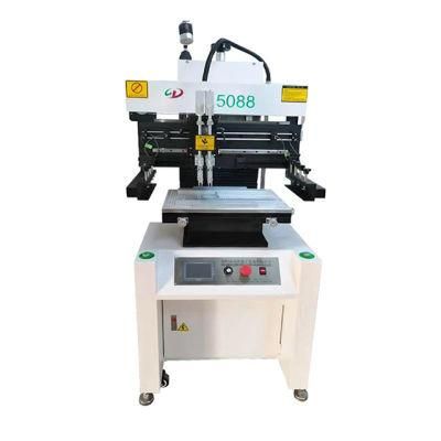 Stable Work Semi Automatic SMT Stencil Printer/ PCB Screen Printer PCB Solder Paste Printing Machine