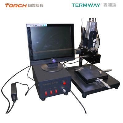 High Cost-Effective Desk Manual Chip Mounter Pick and Place Machine