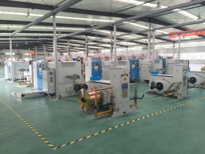 Core Wire, Cable Wire, Tinned Copper Wire Twisting Twister Twist Buncher Bunching Stranding Winding Rewinding Coiling Machine Machiery