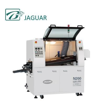 Reduce Labor Jaguar&prime; S ISO and CE Certified Easy Install Full Automatic Wave Soldering